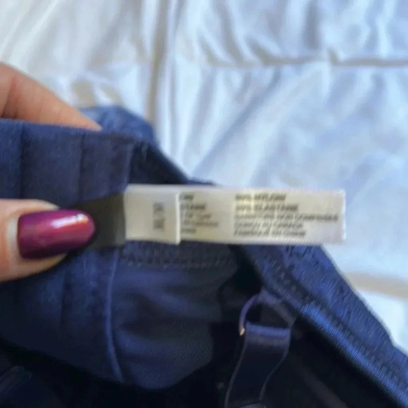 Coquette blue bustier size medium - Picture 8 of 8